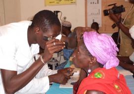 La Gambie élimine le trachome en tant que problème de santé publique