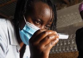 En première ligne de la lutte contre le diabète au Sénégal