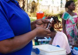 Renforcement de la vaccination contre la COVID-19 dans les communautés difficiles à atteindre du Kenya