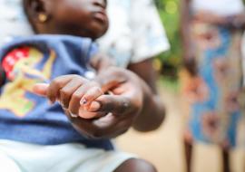 O Maláui reforça a sua resposta depois da detecção de poliovírus selvagem