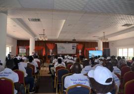 Commemoration of UHC Day 2022 in Liberia