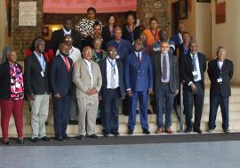 2nd African Regional Non-Communicable Diseases (NCDs) Conference delegation 