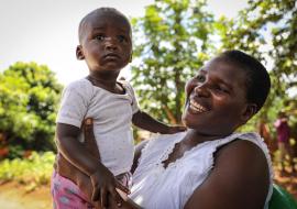 Mais de 33 milhões de crianças vacinadas contra o poliovírus selvagem na África Austral