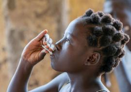 Vaccines help battle cholera outbreak in Malawi