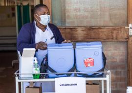 Zimbabwe tackles measles outbreak through intensive vaccination campaigns