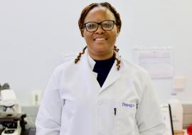 Thongbotho Mphoyakgosi, Medical Laboratory Scientist