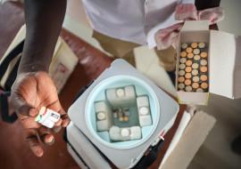 Le vaccin antipaludique, une pièce maîtresse dans la lutte contre le paludisme au Ghana
