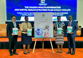 Launch of the digital health strategic plan