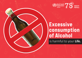 Reduce alcohol consumption