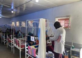 Stepping up emergency health assistance in Chad as conflict in Sudan rages