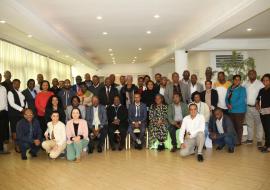 WHO Ethiopia hosts the Polio Outbreak Response assessment  team