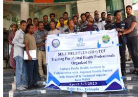 Self Help Plus Training of Trainers, April 2023, Bahir Dar, Ethiopia