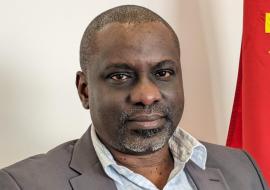Dr. Humphrey Karamagi, Representante Interino da OMS em Angola