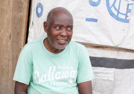 Care for diabetics living in displaced persons camps in Burundi