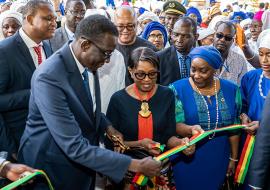 Le Sénégal et l’OMS inaugurent un centre régional des urgences pour renforcer la riposte de l’Afrique aux crises sanitaires