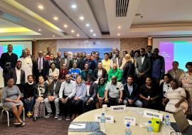 WHO Ethiopia hosts a capacity building workshop for the National Immunization Technical Advisory Group (NITAGs) from 6 countries