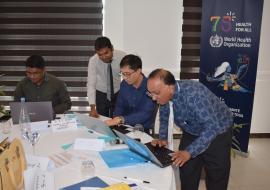 Mauritius upscales Integrated Disease Surveillance and Response