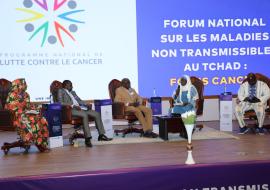 Forum national sur les maladies non transmissibles au tchad : focus cancer 