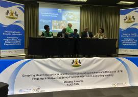 Signing of the EPR Flagship Initiative Roadmap by the Government of Lesotho