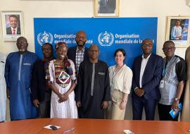Visite des réalisations du projet CanGIVE au Sénégal avec Affaires Mondiales Canada