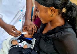 En RDC, les autorités sanitaires misent sur la chimioprévention du paludisme pérenne pour faire reculer les impacts dévastateurs de la terrible maladie ches les enfants de moins de 5 ans, avec le soutien de l'OMS et des autres partenaires