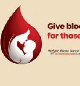 World Blood Donor Day 2014