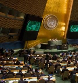 WHO at the high-level week of the 73rd session of the United Nations General Assembly (UNGA)