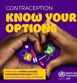 Contraception: Know your options