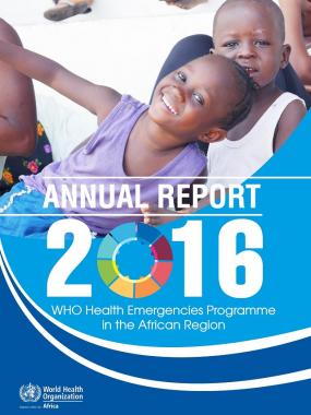 Annual report WHE 2016