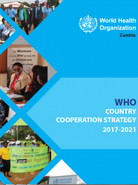 WHO Country Cooperation Strategy 2017-2021