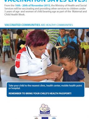 Maternal and Child Health Week 2015 Posters