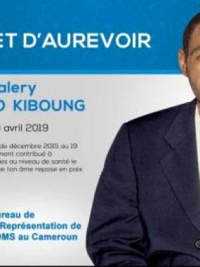 Le livret d'hommage dédié à Docteur Richard Valery Mouzoko Kiboung, décédé suite à une attaque armée à Butembo, RDC 