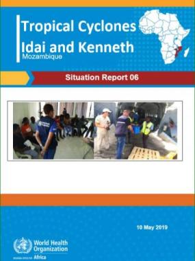 Mozambique Situation Report 6 - cover