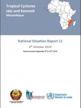 Tropical Cyclones Idai and Kenneth Mozambique - National Situation Report 11