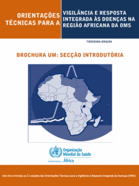 Orientações técnicas para avigilância e resposta integrada às doenças na Região Africana da OMS: 3era ed
