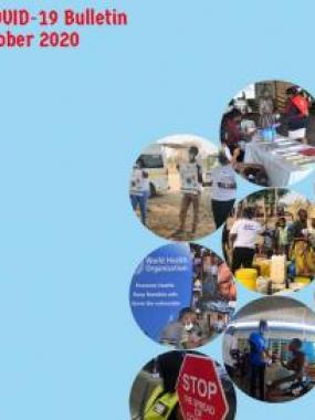 WHO Namibia COVID-19 Bulletin: September and October 2020