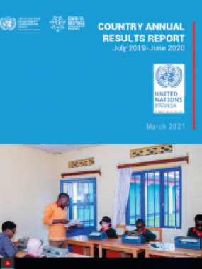 UN Rwanda Country Annual Report  July 2019-June 2020
