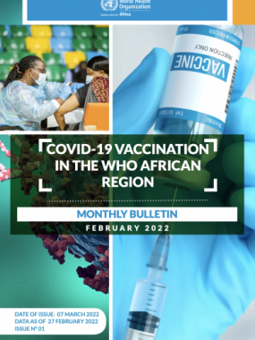covid-19 vaccination in the WHO African Region - 7 February 2022