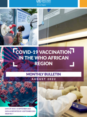 COVID-19 vaccination in the WHO African Region - 21 September 2022
