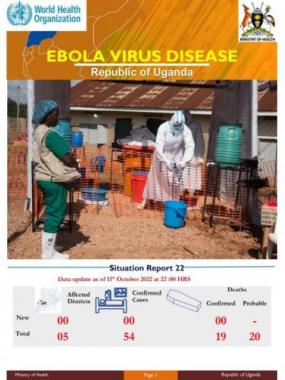 Ebola Virus Disease in Uganda SitRep - 22