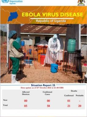 Ebola Virus Disease in Uganda SitRep - 25