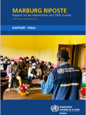 Guinée-Rapport final de la riposte Marburg