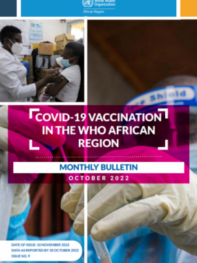 COVID-19 vaccination in the WHO African Region - 10 November 2022