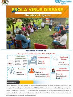 Ebola Virus Disease in Uganda SitRep - 51