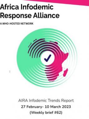 AIRA Infodemic Trends Report - February 27- March 10 2023