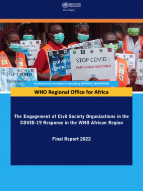 The Engagement of Civil Society Organizations in the COVID-19 Response in the WHO African Region