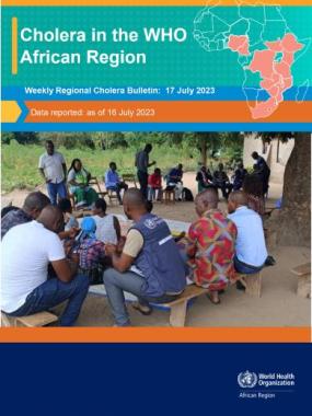 Cholera in the WHO African Region: Weekly Regional Cholera Bulletin: 17 July 2023