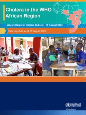 Weekly Regional Cholera Bulletin: 14 August 2023