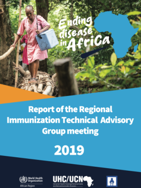 Report of the Regional Immunization Technical Advisory Group meeting - 2019