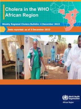 Weekly Regional Cholera Bulletin: 04 December 2023